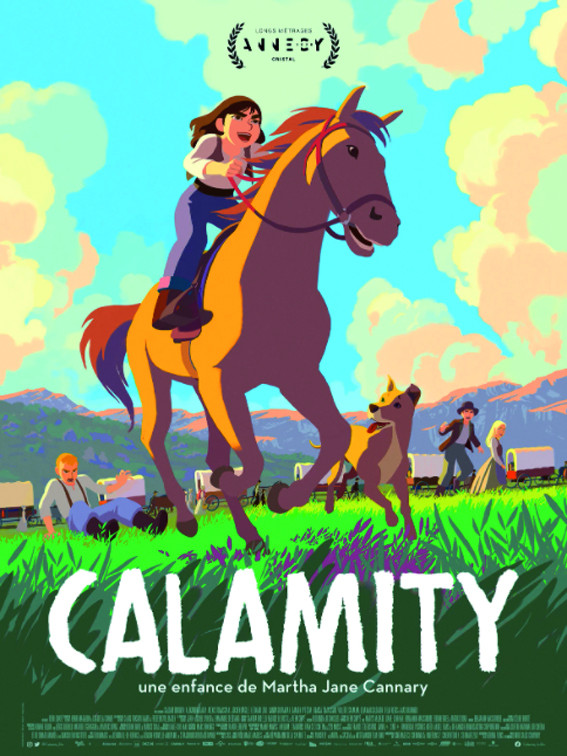 poster de Calamity, une enfance de M. J. Cannary