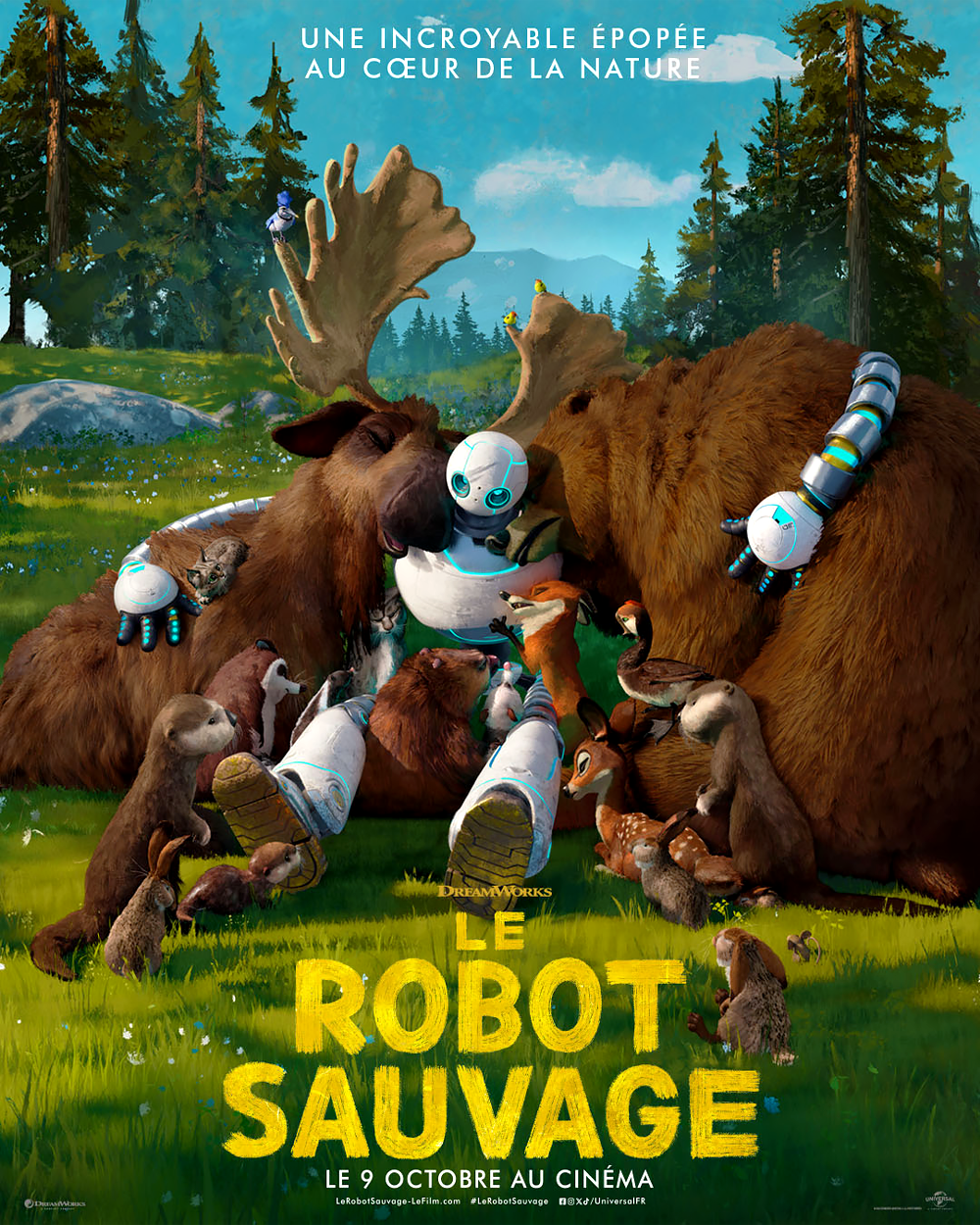 poster de Le Robot Sauvage