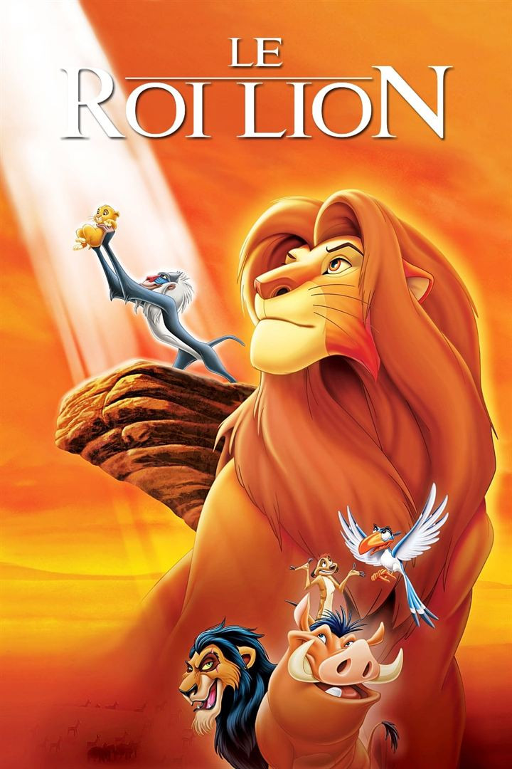 poster de Le Roi lion