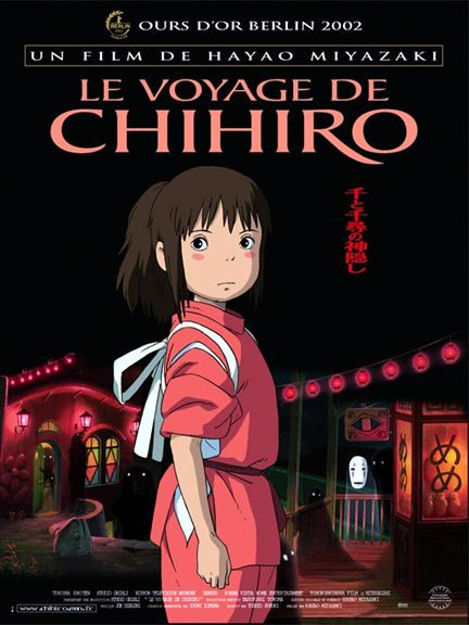 poster de Le Voyage de Chihiro