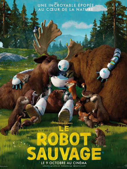 poster de LE ROBOT SAUVAGE