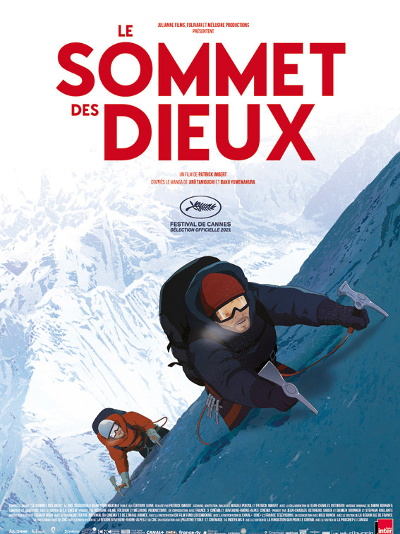 poster de LE SOMMET DES DIEUX