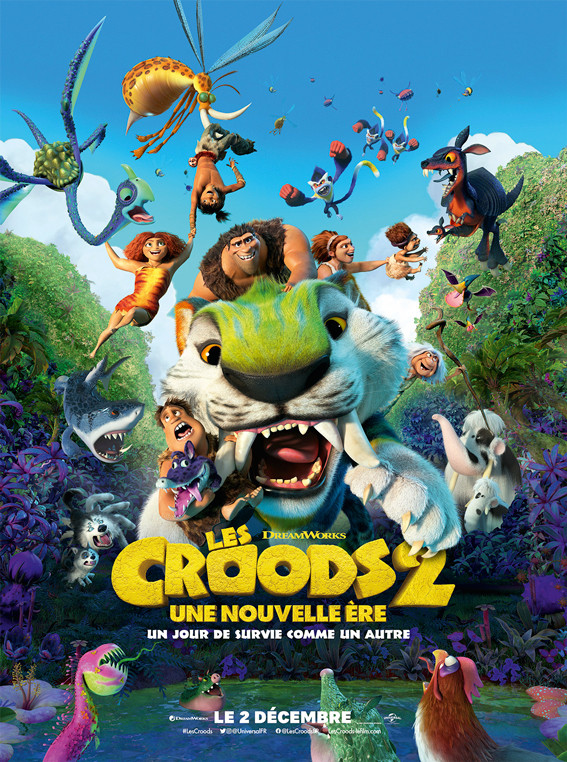 poster de Les croods 2