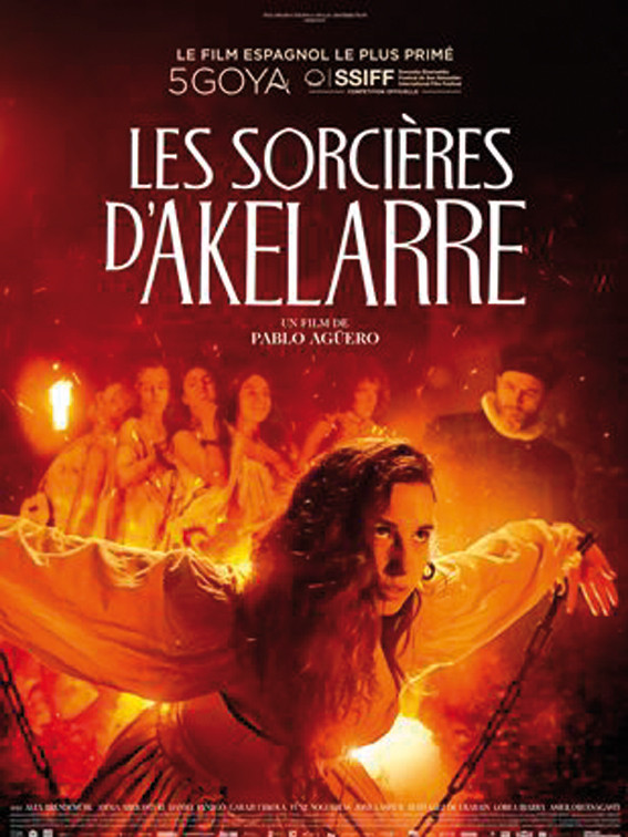 poster de Les sorcières d'Akelarre