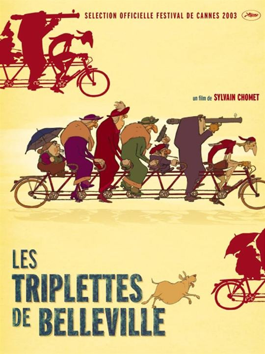 poster de Les Triplettes de Belleville
