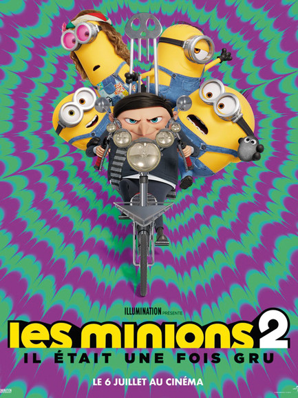 poster de Les minions 2