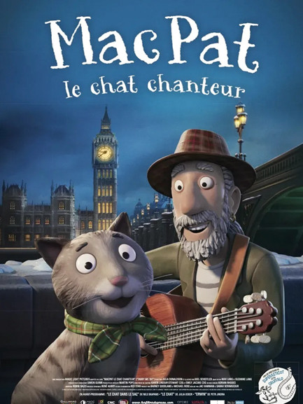 poster de MACPAT LE CHAT CHANTEUR