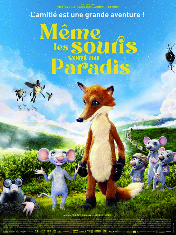 poster de MEME LES SOURIS VONT AU PARADIS
