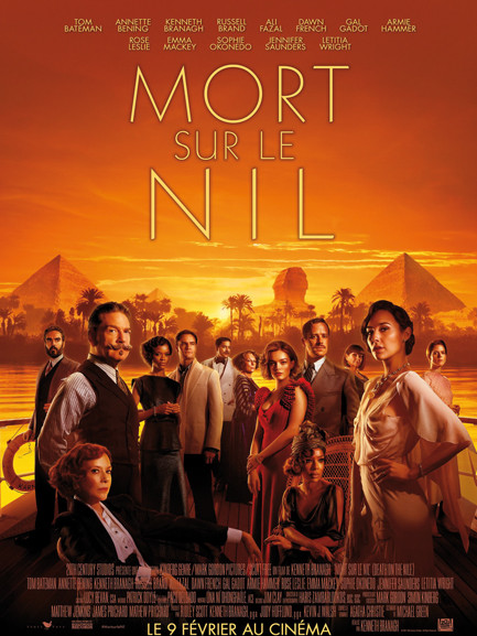 poster de Mort Sur Le Nil