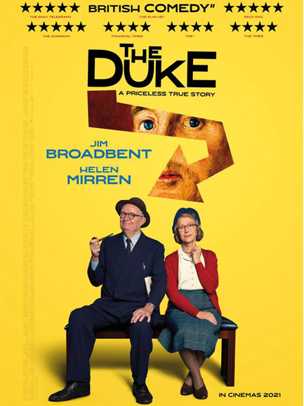 poster de The duke VF