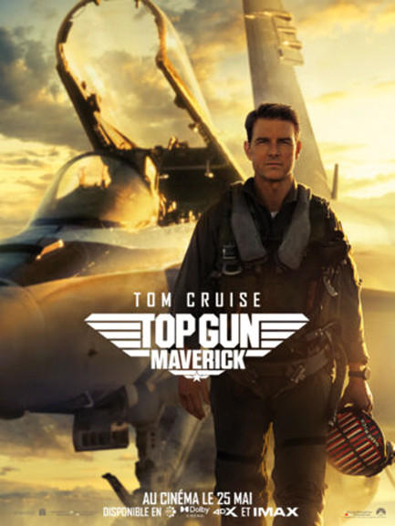 poster de Top gun  Maverick