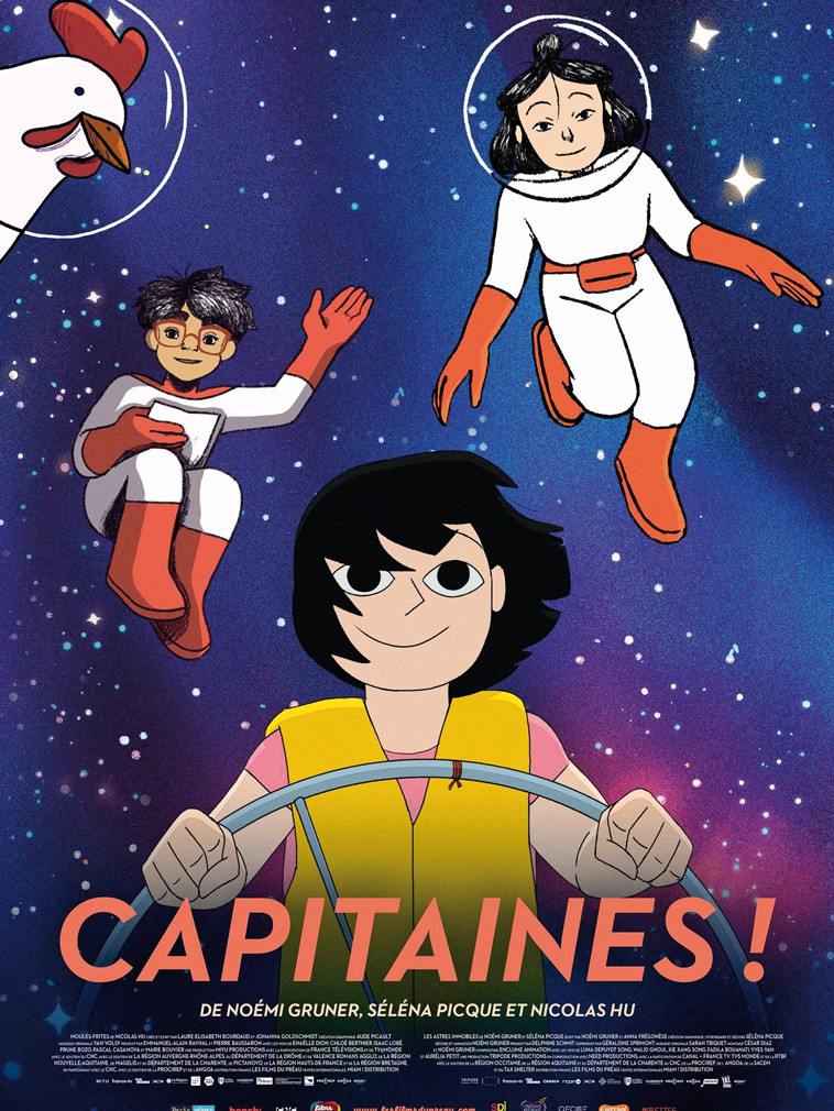 poster de Capitaines !