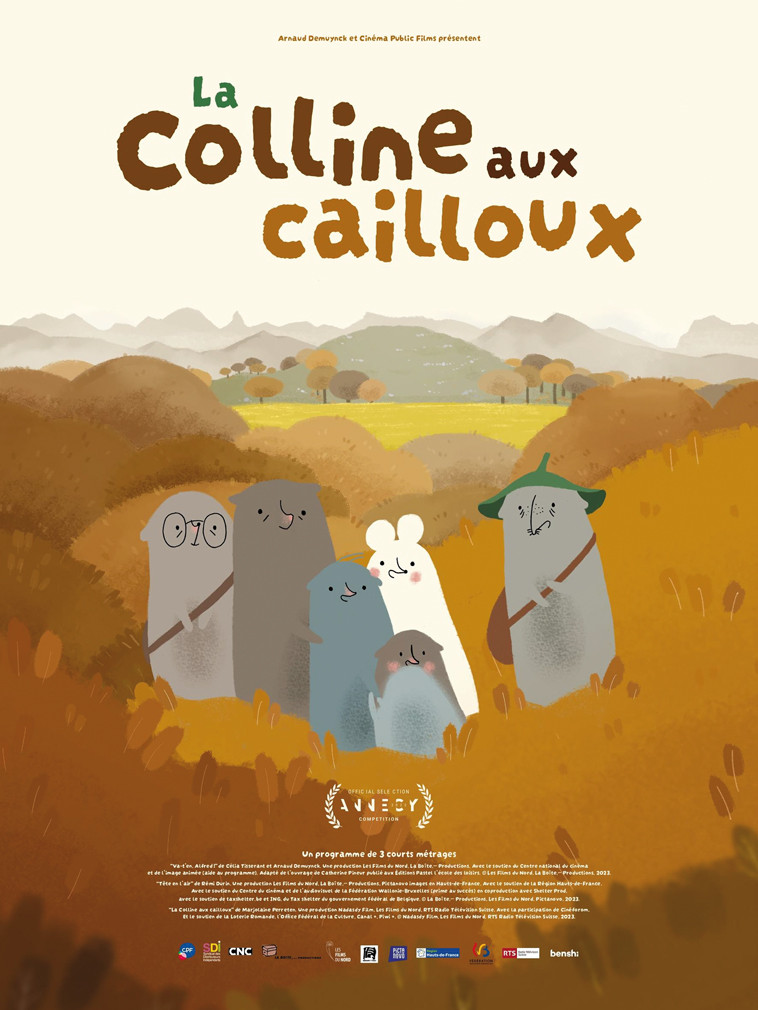 poster de LA COLLINE AUX CAILLOUX