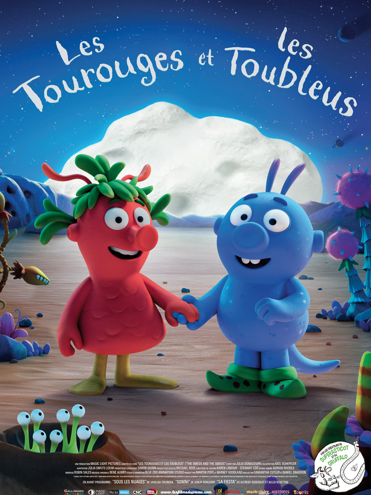poster de LES TOUROUGES ET LES TOUBLEUS